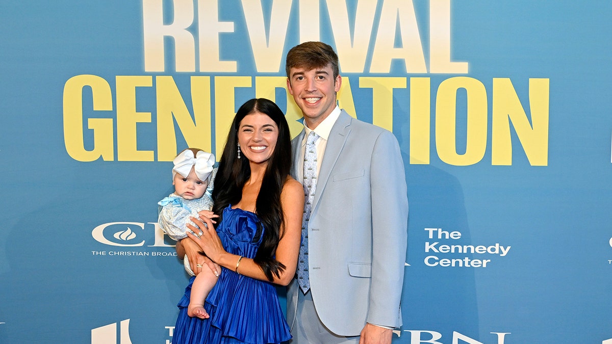 Madison Prewett Troutt and Grant Troutt
