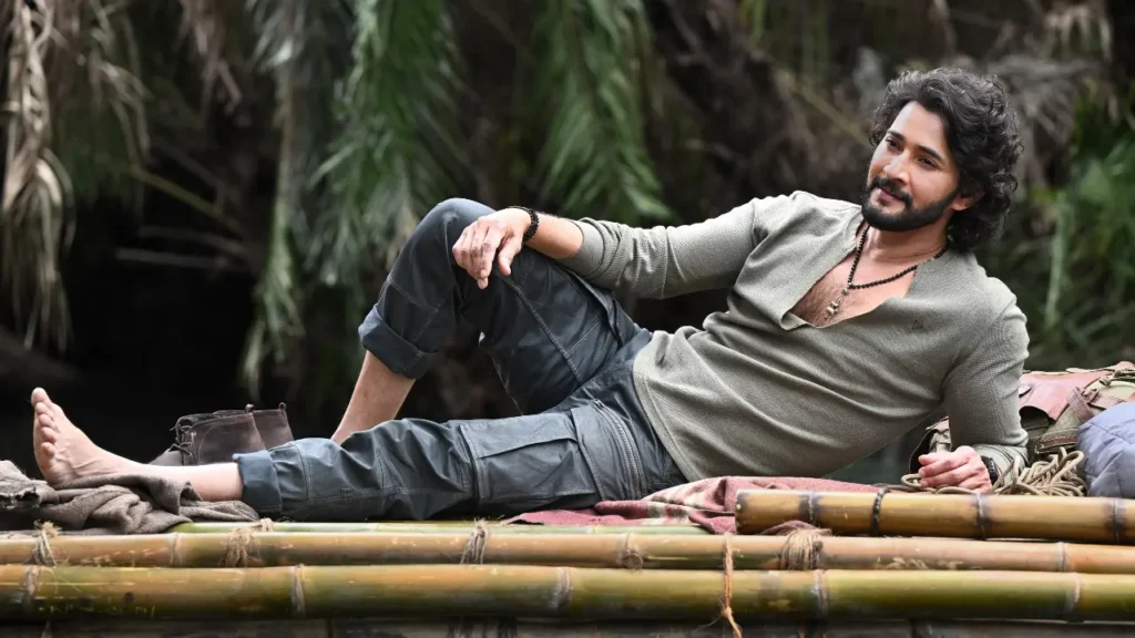 Varanasi: Mahesh Babu`s new look as Rudra released on his birthday Varanasi: Mahesh Babu`s new look as Rudra released on his birthday