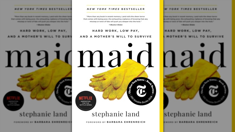 The cover of the book "Maid"