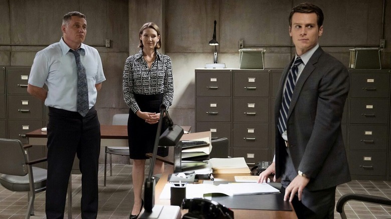 The cast of "Mindhunter"