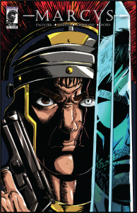 MARCVS #5 cover by Dominick Vecchione @ only 18 years old!