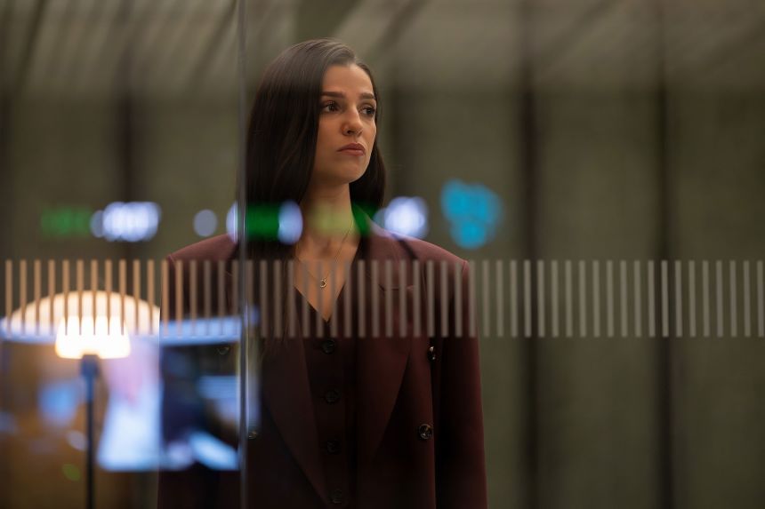 In HBO's "Industry," Yasmin (Marisa Abela) has morphed into a sex-trafficking socialite that the show's creators have said was inspired by Ghislaine Maxwell.