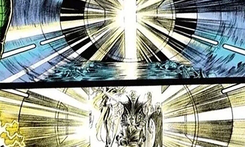Alex Ross hid a 32-page comic inside Marvel Dimensions, but marketing told him to announce it early Alex Ross hid a 32-page comic inside Marvel Dimensions, but marketing told him to announce it early