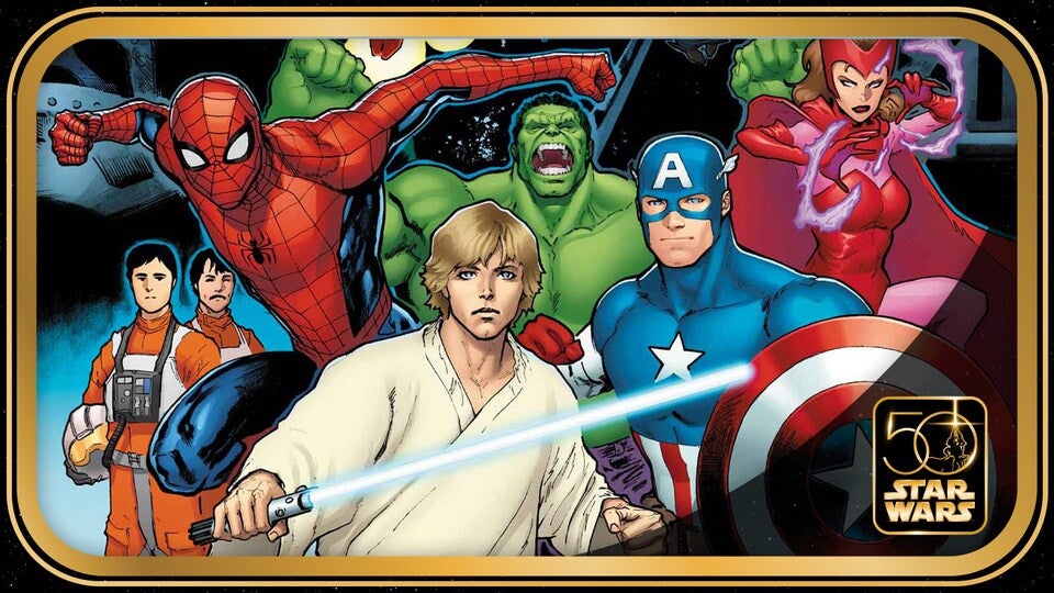 'Star Wars/Marvel: Hope Assembles' will be released in 2027 for the 50th anniversary of 'Star Wars: A New Hope'