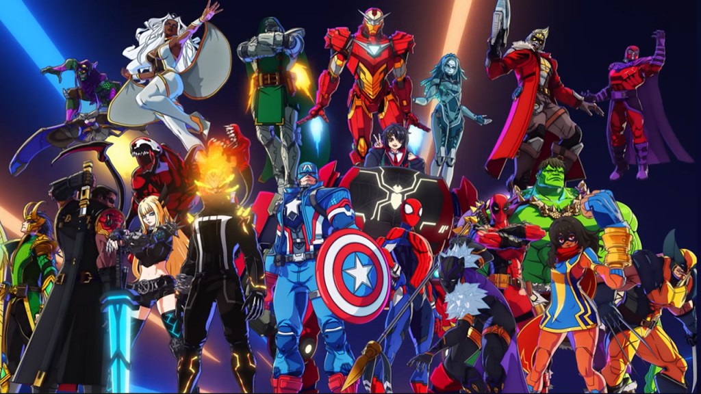 Marvel Tokon DLC Characters Leak
