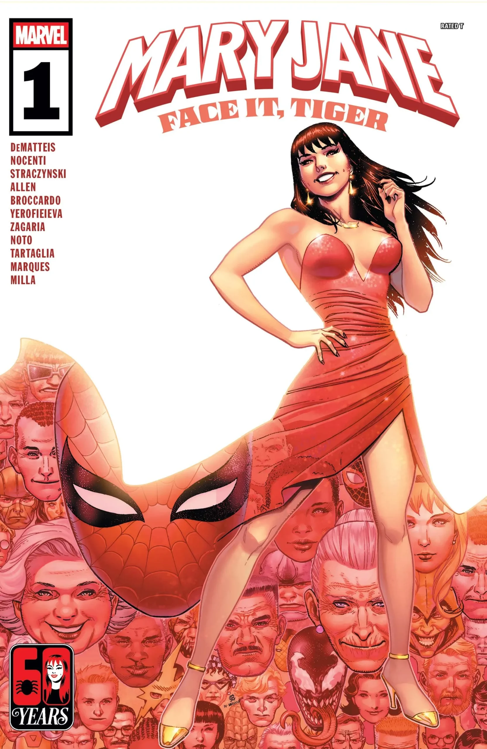 MARY JANE: FACE IT, TIGER (2026) #1 cover by Jim Cheung