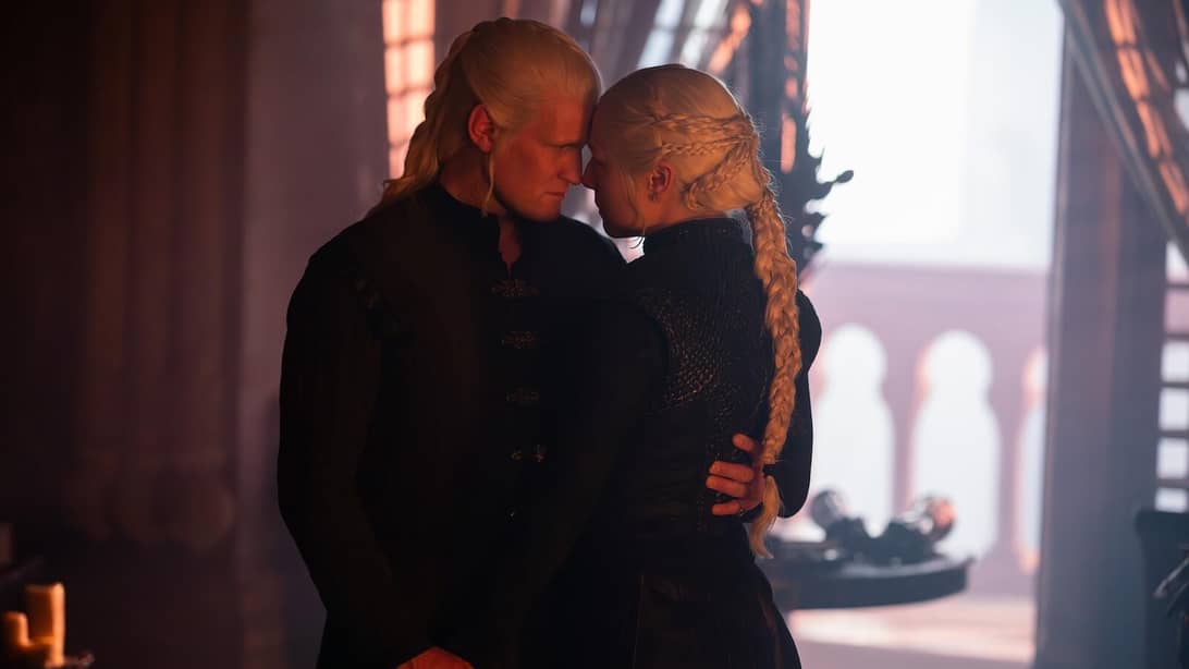 Matt Smith and Emma D'Arcy, House of the Dragon
