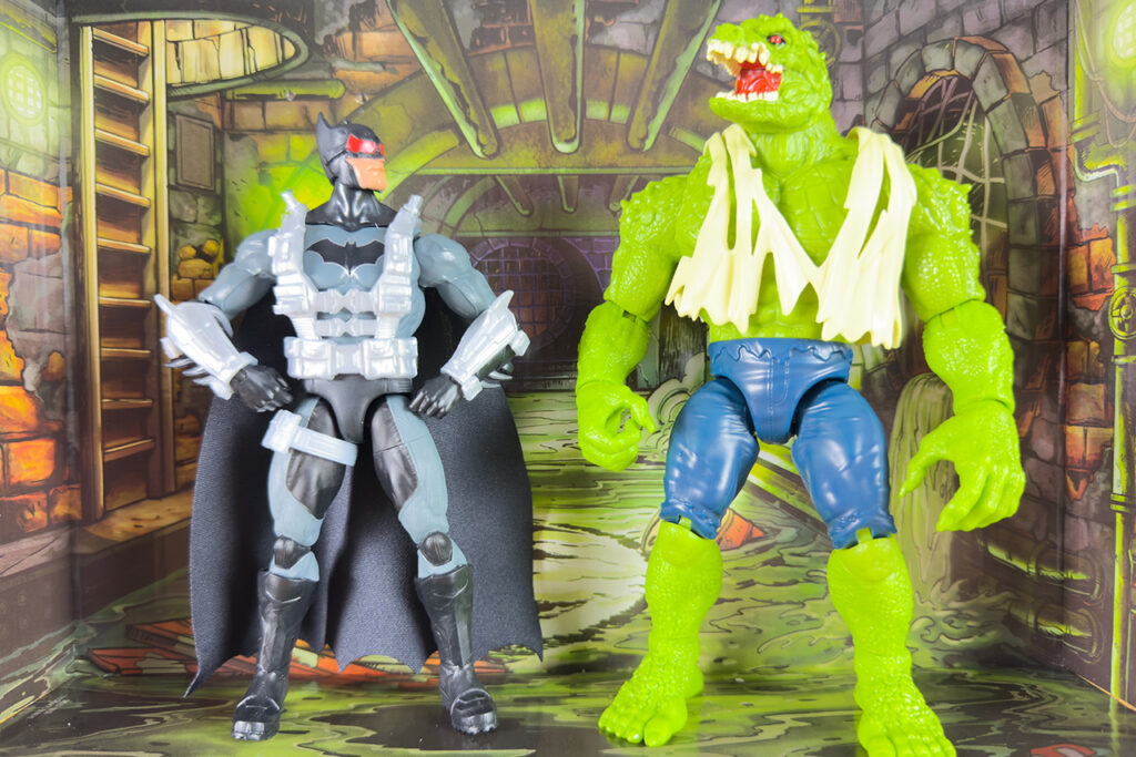 Mattel Batman vs. Killer Croc 2