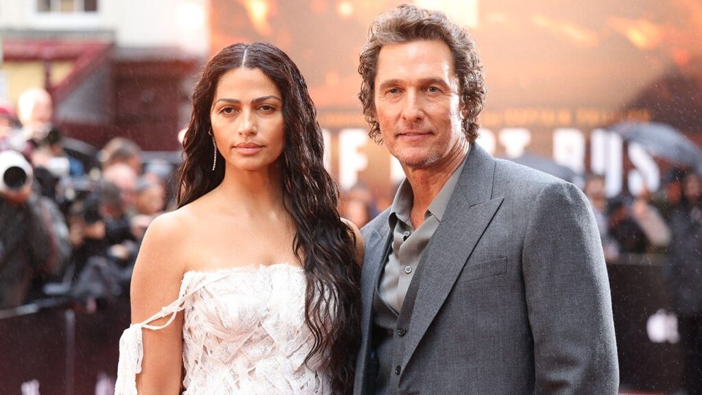 Matthew McConaughey’s piece of relationship advice that keeps his marriage to Camila Alves strong