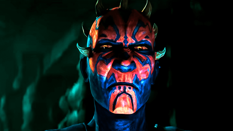 Maul in Star Wars - Maul: Shadow Lord.