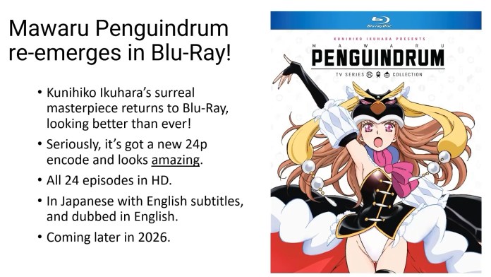 mawaru penguindrum discotek media visual