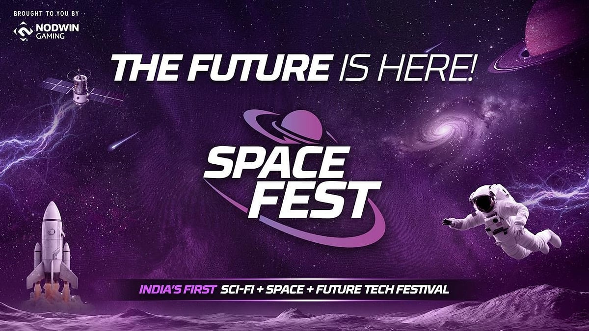 NODWIN Gaming Launches India's First Space and Sci-Fi Festival