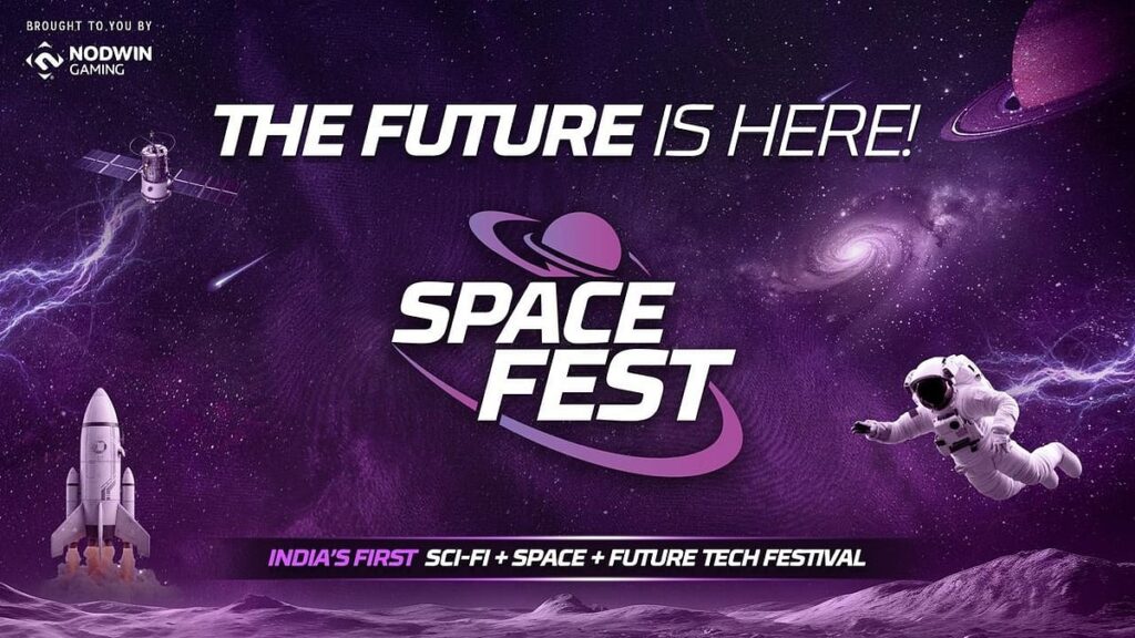 NODWIN Gaming Launches Space Fest India With Maharashtra Government