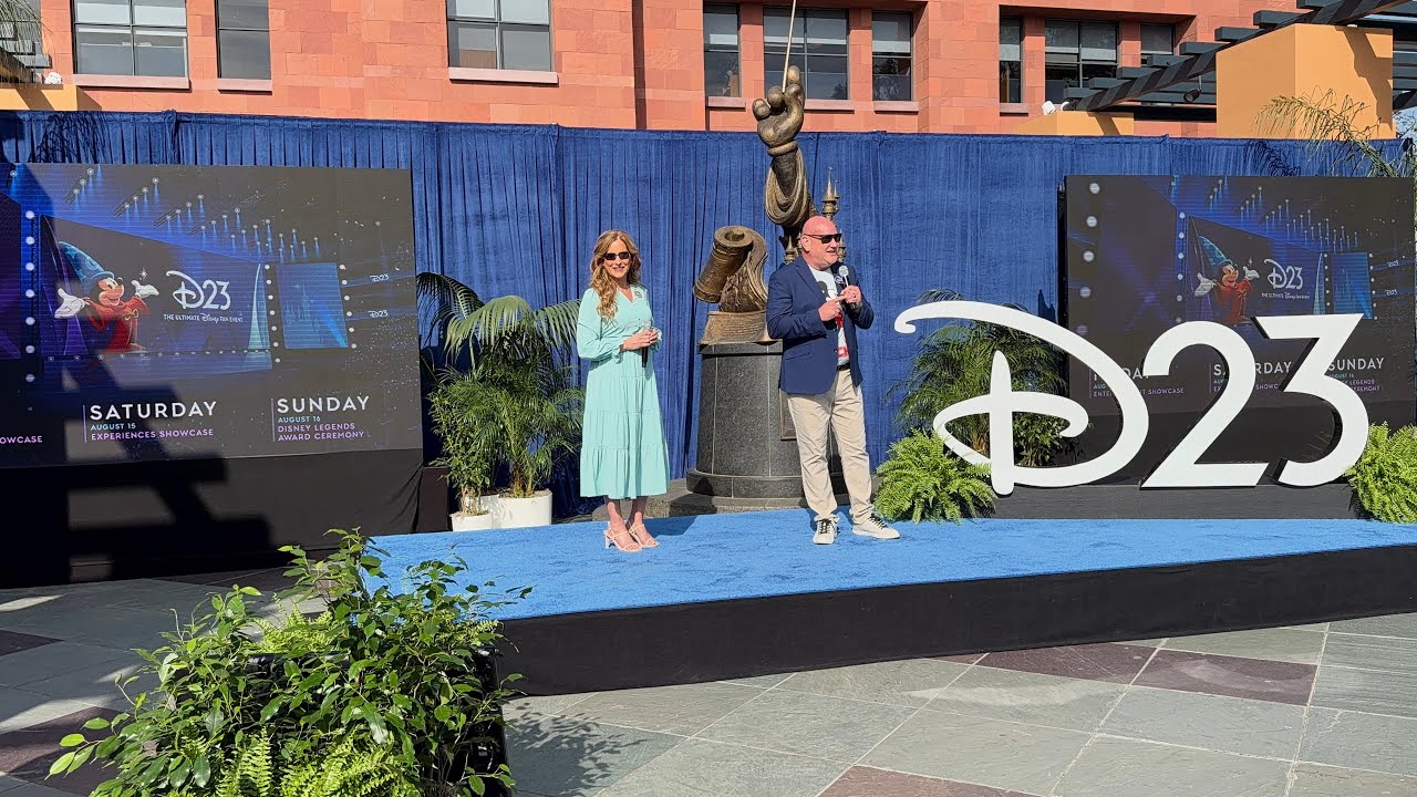 2026 D23: The Ultimate Disney Fan Event Announcement Media Event