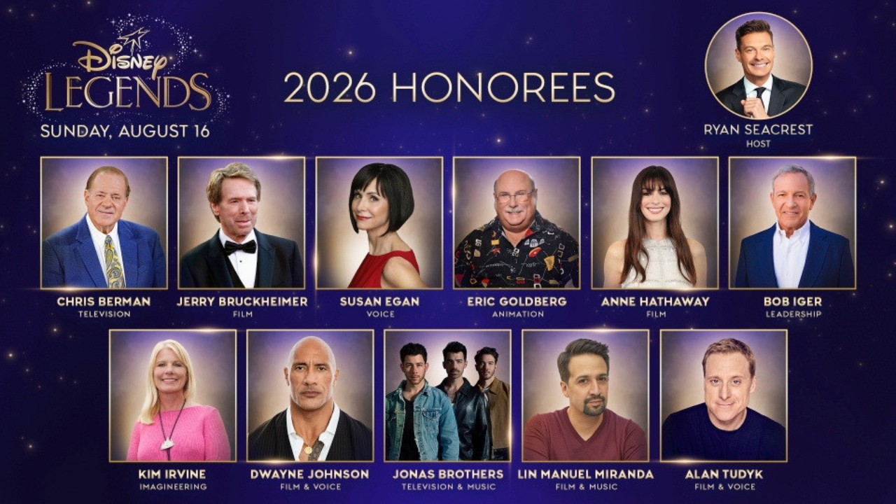 Disney Legends Class of 2026 Announcement