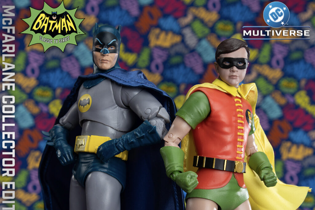 Pre-Order the McFarlane Collector Edition Batman and Robin 2 Pre-Order the McFarlane Collector Edition Batman and Robin 2