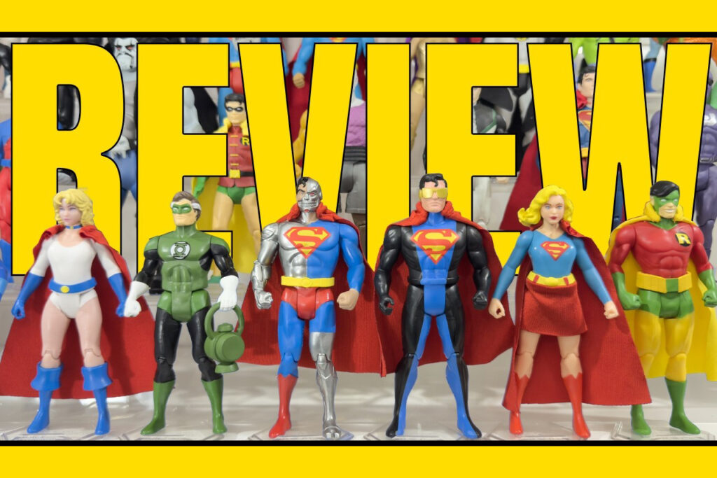 McFarlane DC Direct Super Powers Wave 13 Review: Full Set In McFarlane DC Direct Super Powers Wave 13 Review: Full Set In