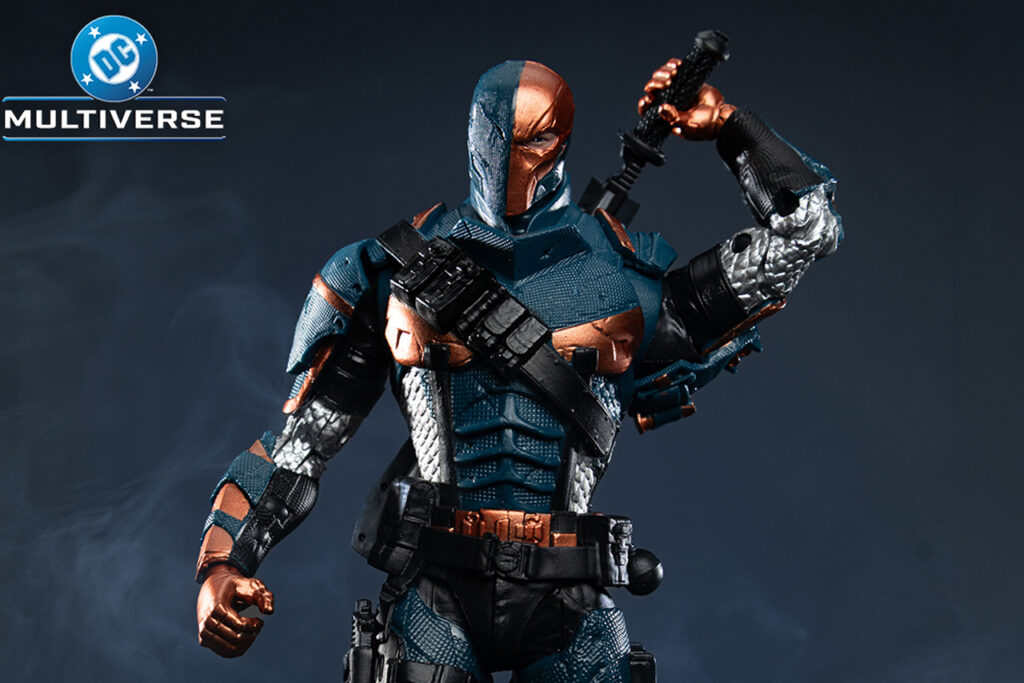 McFarlane Deathstroke Arkham Origins Reissue Pre