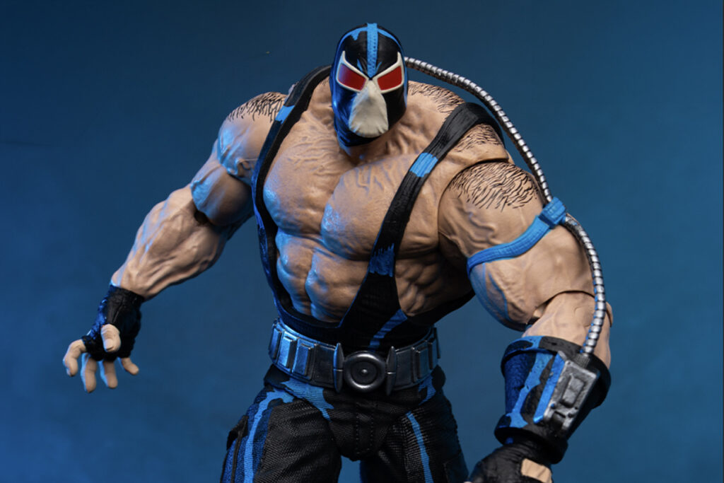 McFarlane Toys Bane Knightfall Gold Label Pre McFarlane Toys Bane Knightfall Gold Label Pre