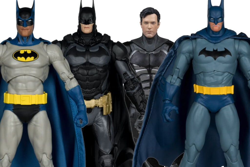 New McFarlane Toys Batman Pre