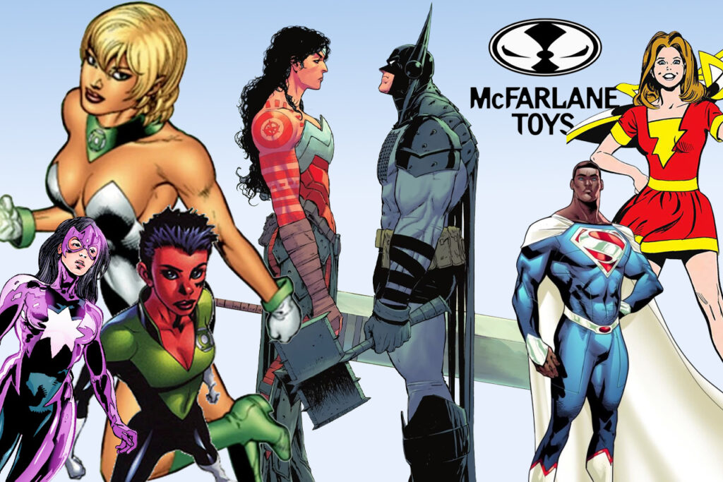 New McFarlane Toys DC Leak Reveals Absolute Universe, Classic Movies, and Collector Edition Lineup New McFarlane Toys DC Leak Reveals Absolute Universe, Classic Movies, and Collector Edition Lineup