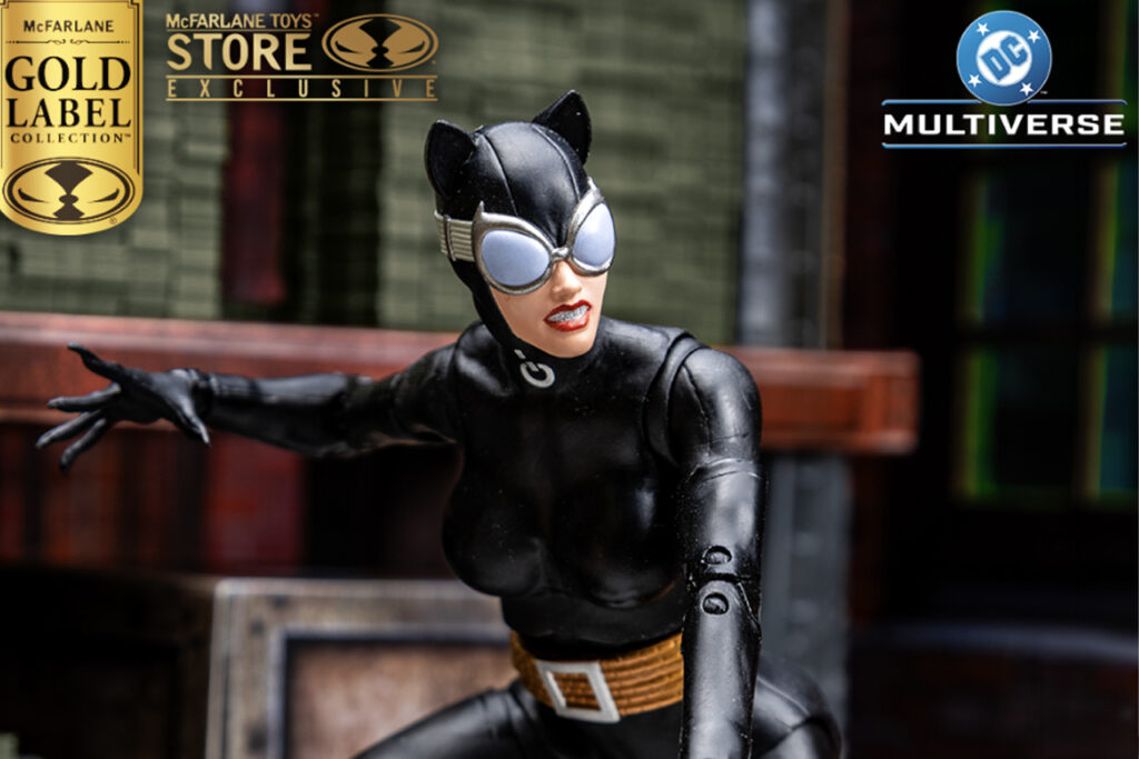 Catwoman Batman Hush Gold Label Pre