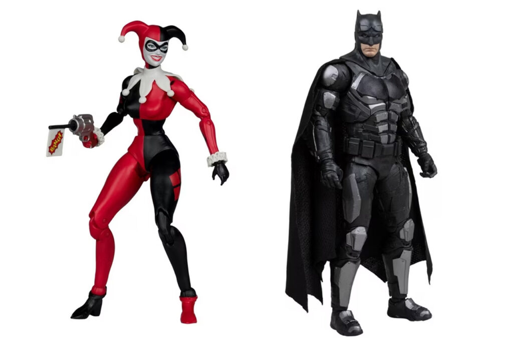 McFarlane Toys DC Multiverse Gold Label Drops Surprising Batman & Harley Quinn Pre