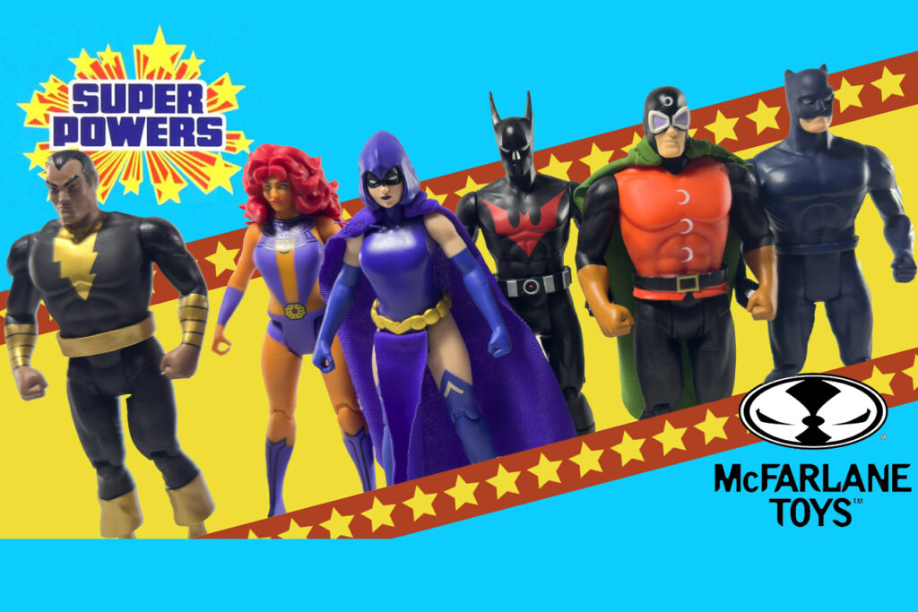 McFarlane Toys Super Powers Wave 14 Review: Is This Exclusive Set Worth It?