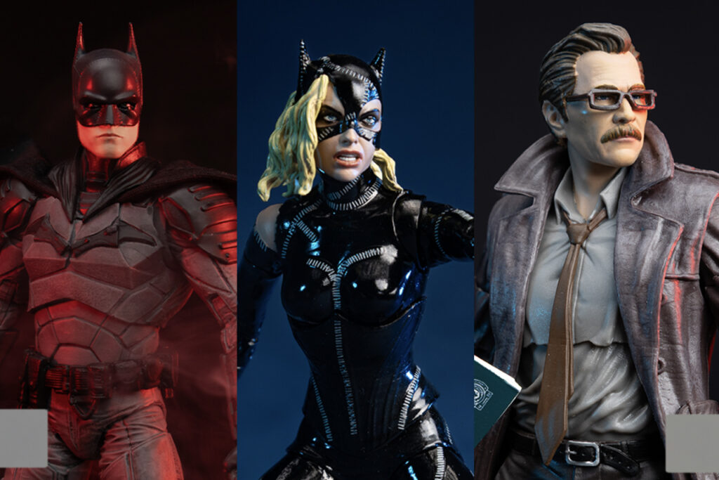 McFarlane Toys Deluxe Theatrical Edition Expands with Gordon, Batman & Catwoman