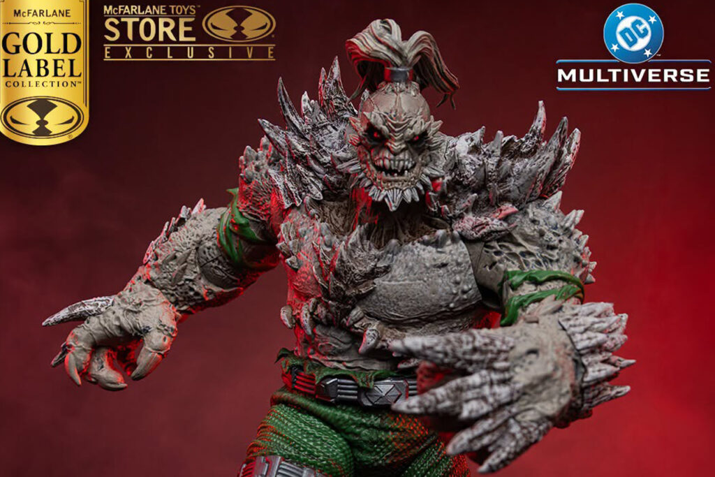 McFarlane Toys Doomsday Gold Label Pre McFarlane Toys Doomsday Gold Label Pre