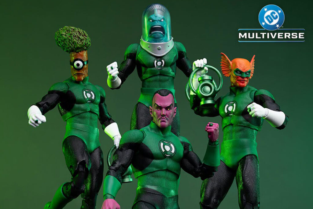McFarlane Toys Green Lantern Pre