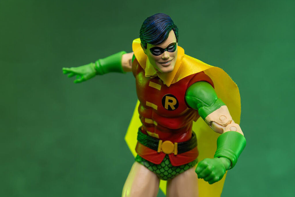 McFarlane Toys Silver Age Robin Gold Label Pre