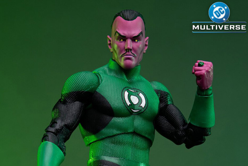 McFarlane Toys Sinestro Green Lantern Pre