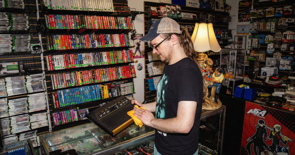 Mediahead Expands Its Old-School Offerings From Its Predecessor, Video Game Connection