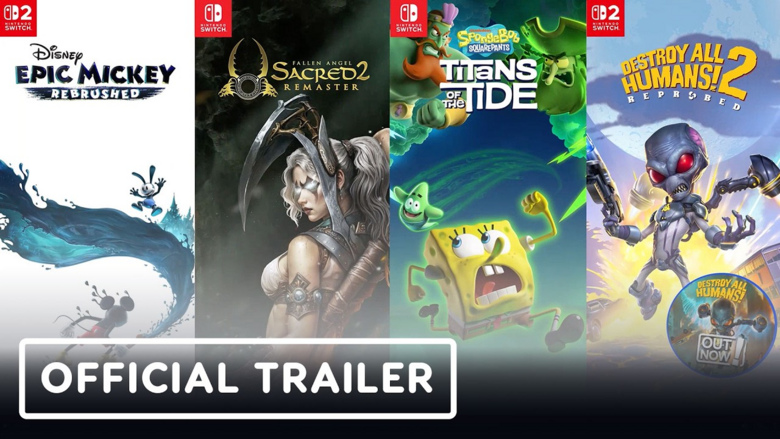 THQ Nordic shares Nintendo Switch Sizzle Reel Trailer THQ Nordic shares Nintendo Switch Sizzle Reel Trailer