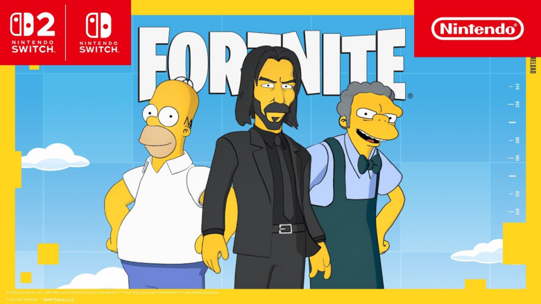 Fortnite Reload trailer shows off The Simpsons and John Wick update Fortnite Reload trailer shows off The Simpsons and John Wick update