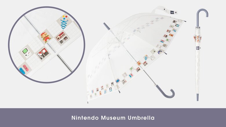 Nintendo Museum Umbrella to be sold via the museum’s gift shop Nintendo Museum Umbrella to be sold via the museum’s gift shop