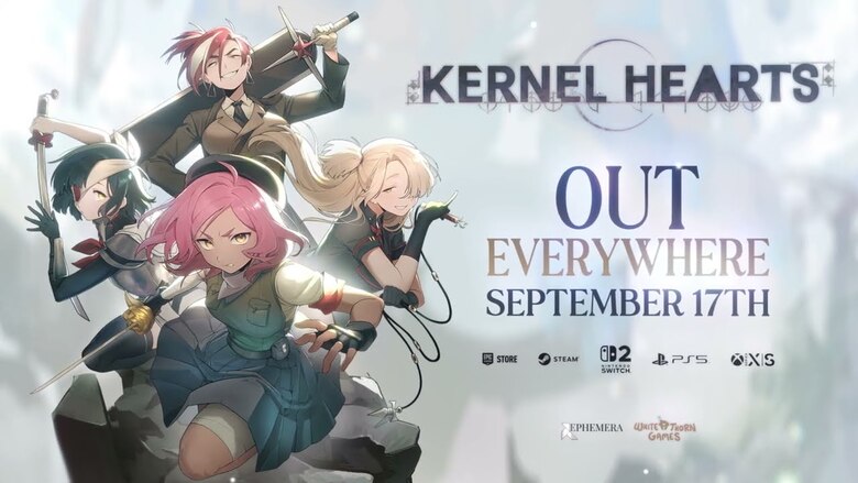 Kernel Hearts comes to Switch 2 Sept. 17th, 2026, Fortnite collab now live Kernel Hearts comes to Switch 2 Sept. 17th, 2026, Fortnite collab now live