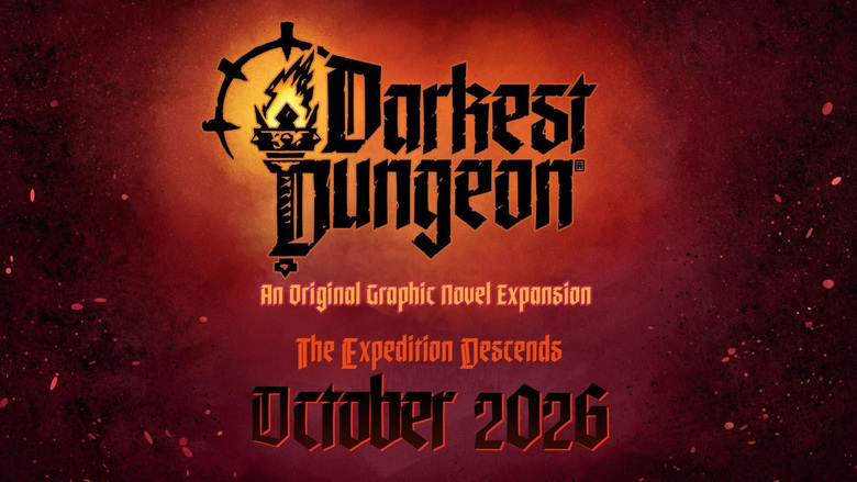 Graphic Novel Series for Darkest Dungeon Coming Soon Graphic Novel Series for Darkest Dungeon Coming Soon