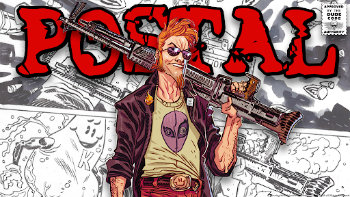 POSTAL series getting comic book adaptation POSTAL series getting comic book adaptation