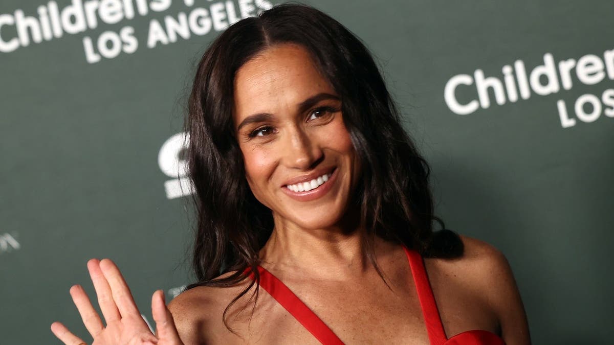 Meghan, Duchess of Sussex attends the Children's Hospital Los Angeles gala at L.A. Live.