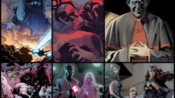 Marvel reveals new ‘Midnight Spider-Man,’ ‘Fantastic Four,’ and ‘X-Men’ preview pages