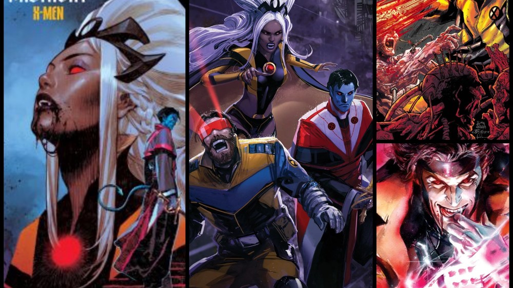 Hickman’s ‘Midnight X-Men’ is a ‘mutant, vampire epic’ with Krakoa Hickman’s ‘Midnight X-Men’ is a ‘mutant, vampire epic’ with Krakoa