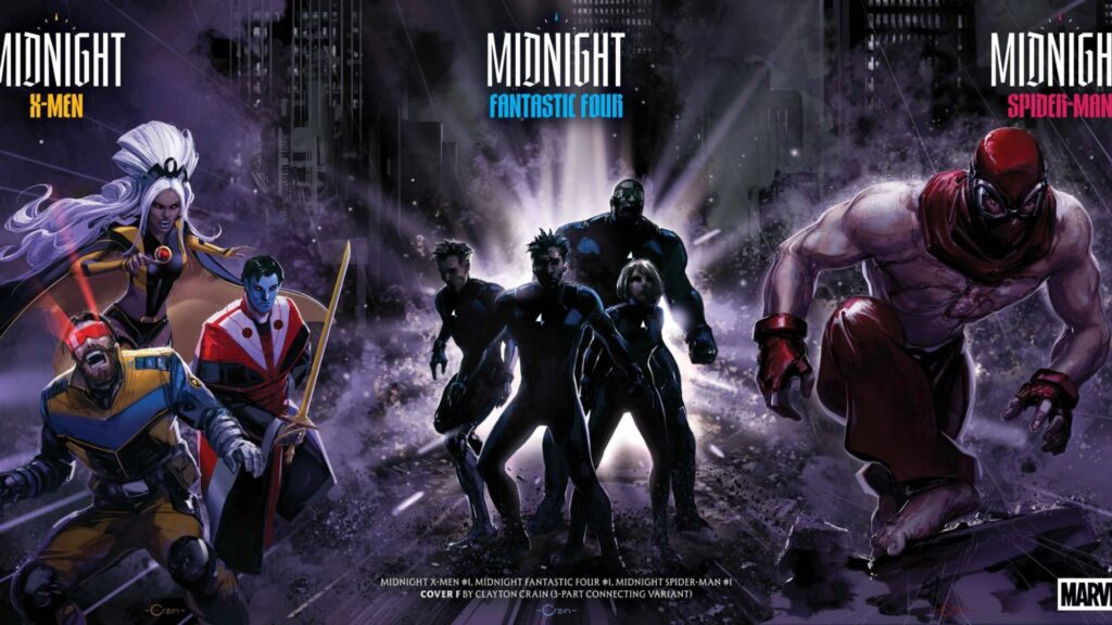 More Marvel Midnight Titles To Come? Yes, But 12 Would Be Too Many…