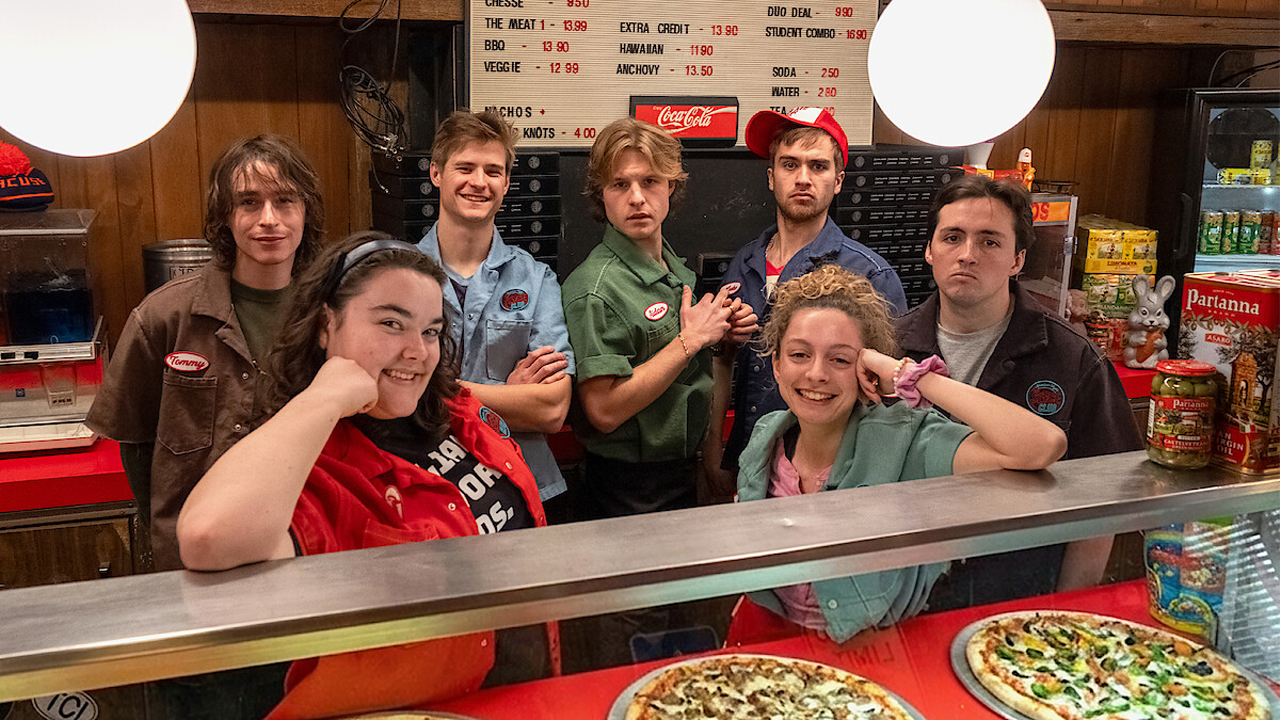 Minimum Wage Netflix Workplace Comedy Series