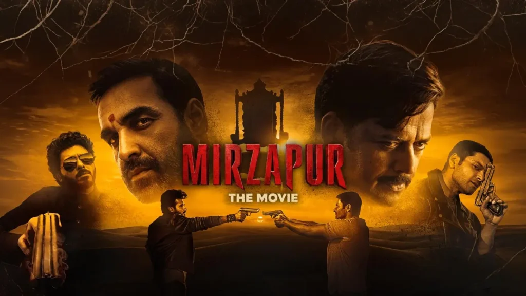 Mirzapur The Movie: Pankaj Tripathi-starrer gets A certificate, to run over 3 hours