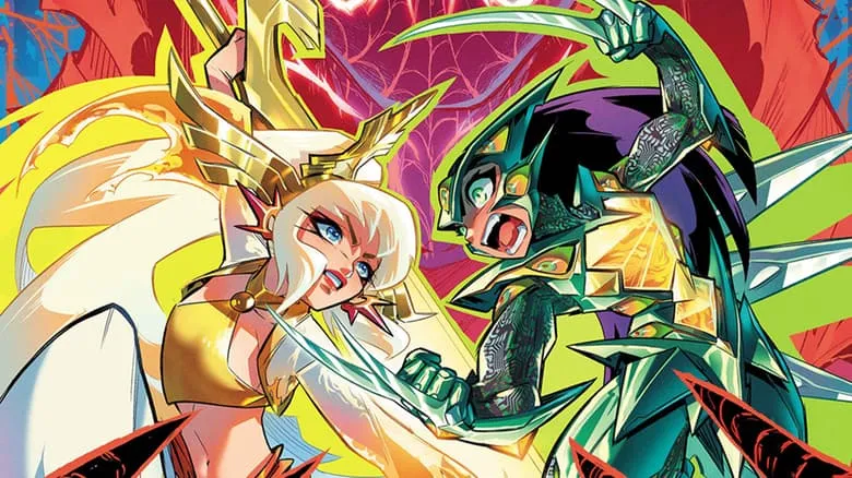 ‘Marvel Mangaverse: Web of Blood’ #1 Preview: New Heroes Must Face the Might of Nick Fury’s Avengers