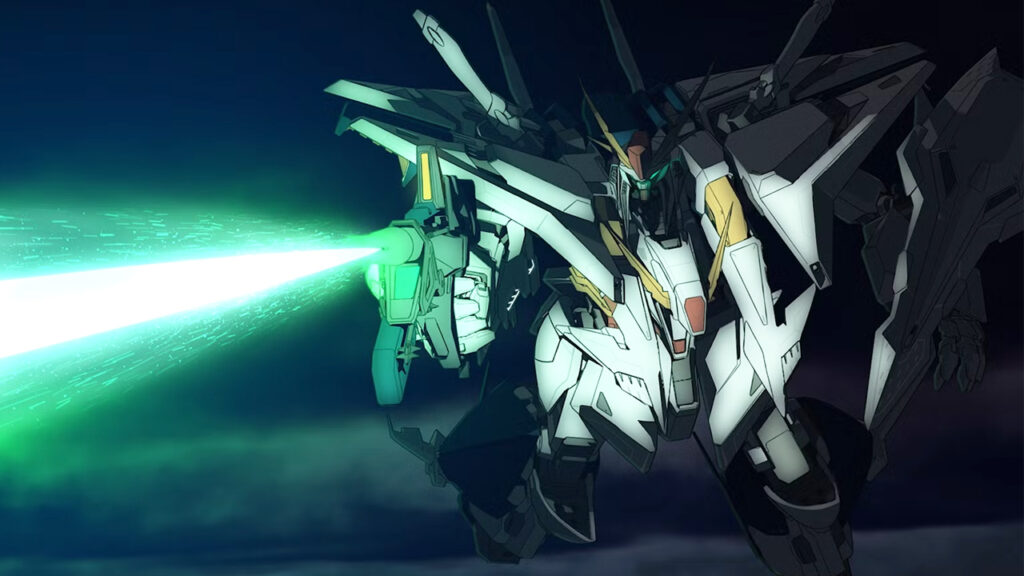 ‘Mobile Suit Gundam Hathaway: The Sorcery of Nymph Circe’ Sets August 2026 Netflix Release Date
