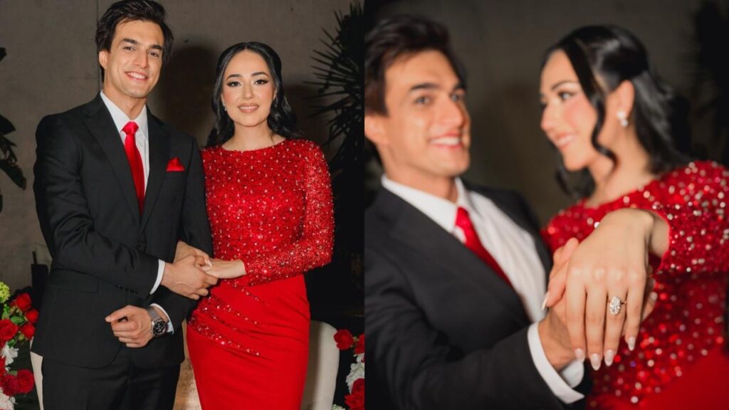 Yeh Rishta Kya Kehlata Hai fame Mohsin Khan gets engaged, see pics Yeh Rishta Kya Kehlata Hai fame Mohsin Khan gets engaged, see pics