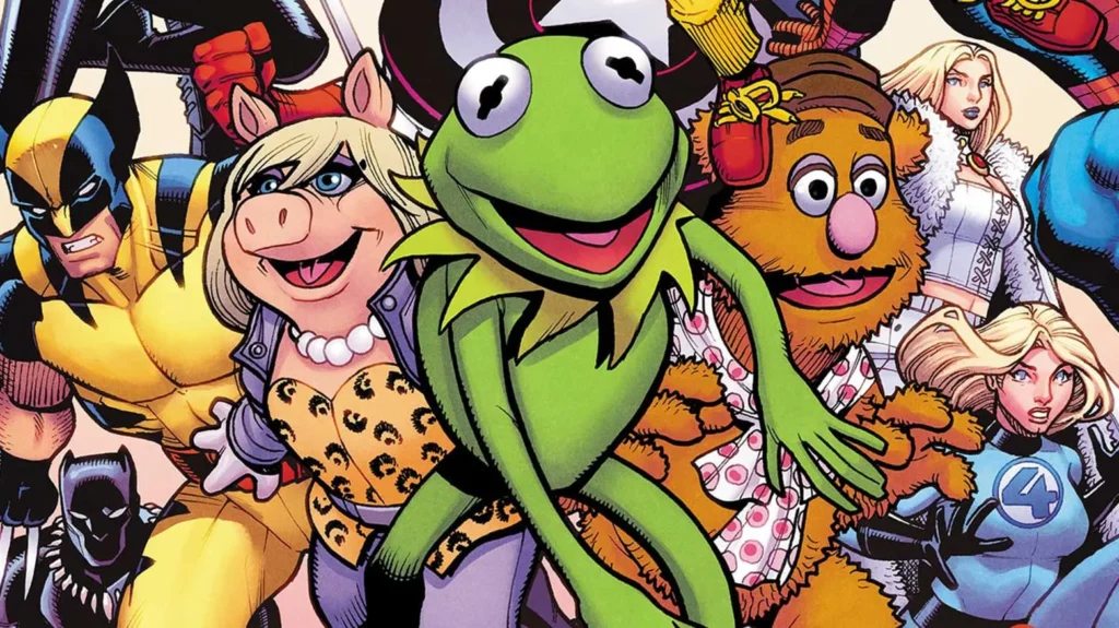 ‘The Muppets Take the Marvel Universe’ Comic Book Celebrates the 50th Anniversary of ‘The Muppet Show’